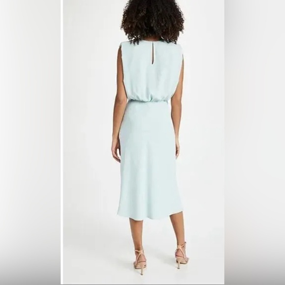 Amanda Uprichard KENT Dress in Mint Green - Picture 5 of 7